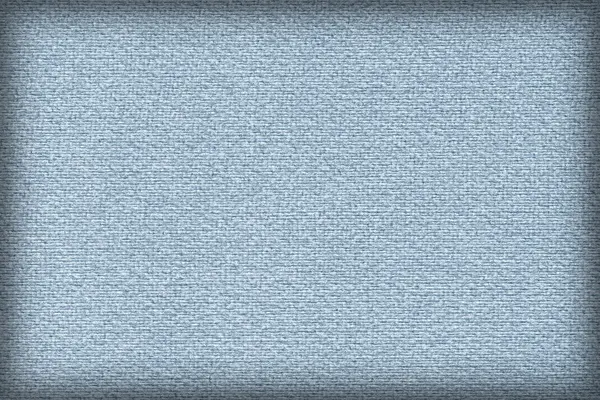 Aquarell blau gestreiftes Papier, grobkörnig, Grunge-Vignette tex — Stockfoto