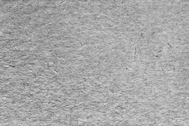 Geri dönüşüm kağıt gri kaba tahıl Grunge doku örneği.