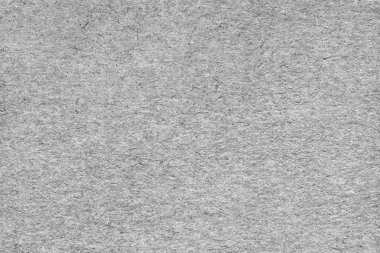 Geri dönüşüm kağıt gri kaba tahıl Grunge doku örneği.