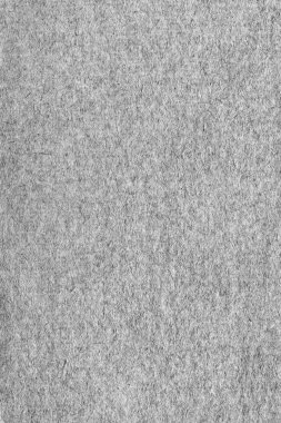 Geri dönüşüm kağıt gri kaba tahıl Grunge doku örneği.