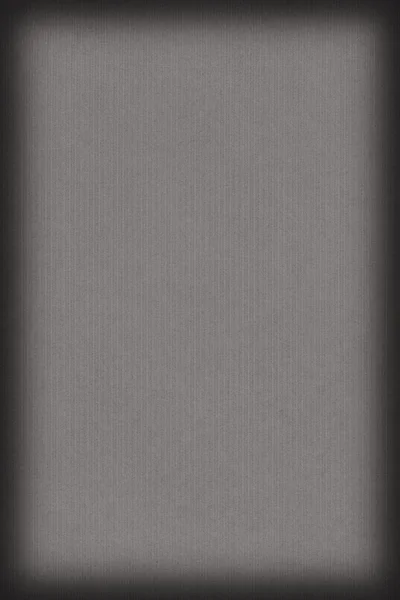 Muestra de textura Grunge de vinilo de papel Kraft gris oscuro rayado — Foto de Stock