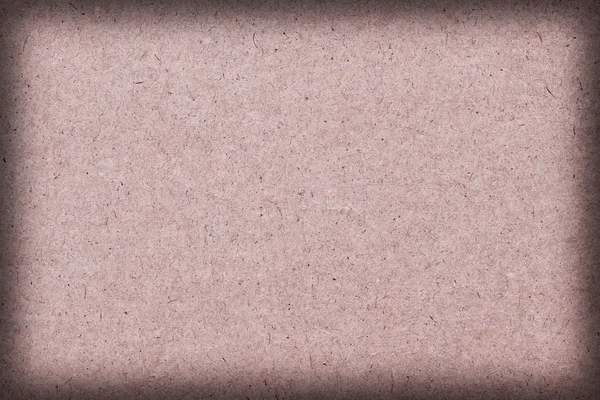 Recycle licht bleek roze papieren grof vignet Grunge textuur — Stockfoto