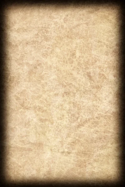 Старий натуральний Ocher-коричневий Cowhide Creasy Груба текстура гранж Зразок — стокове фото