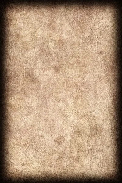 Старий природний бежевий коров'ячий кремовий грубий гранж текстури зразок — стокове фото