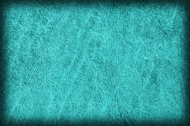 Eski mavi inek derisi Creasy kaba Vignette Grunge doku örneği lekeli