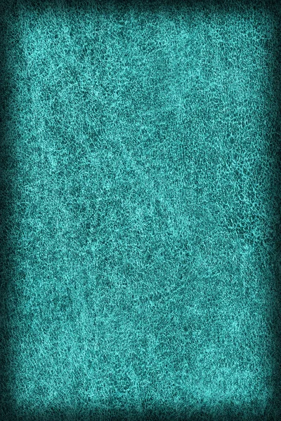 Eski mavi inek derisi Creasy kaba Vignette Grunge doku örneği lekeli