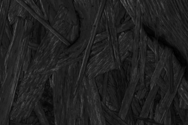 Отбеленная и отделанная древесным углем черная отбеленная грубая текстура — стоковое фото