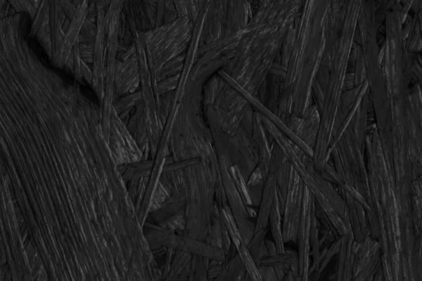 Folha de madeira branqueada e manchada de carvão negro manchado textura grunge grossa — Fotografia de Stock