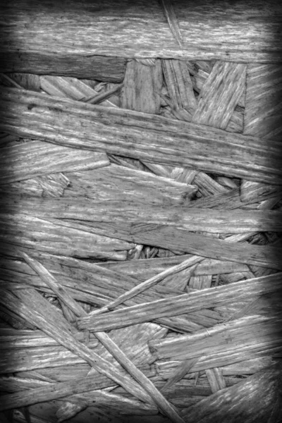 Alte gebleichte graue Spanplatte grobe Vignette Grunge Textur — Stockfoto
