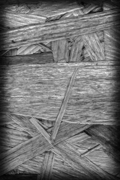 Старая отбеленная серая древесно-стружечная плита грубой текстуры — стоковое фото