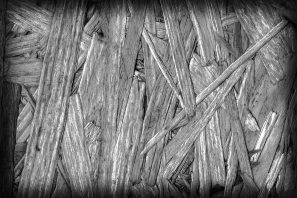 Vecchio sbiancato grigio truciolare grossolana Vignetta Grunge Texture — Foto Stock