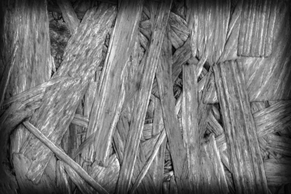 Vecchio sbiancato grigio truciolare grossolana Vignetta Grunge Texture — Foto Stock