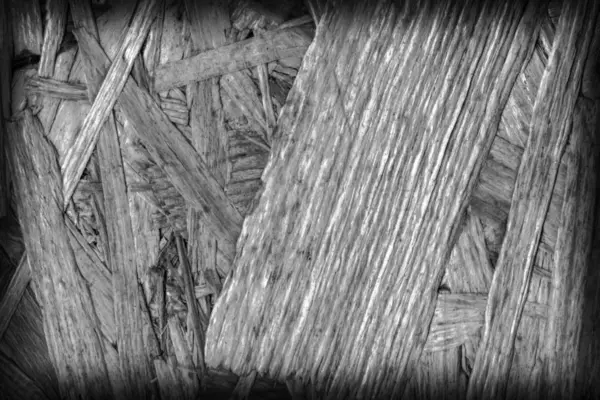 Старая отбеленная серая древесно-стружечная плита грубой текстуры — стоковое фото