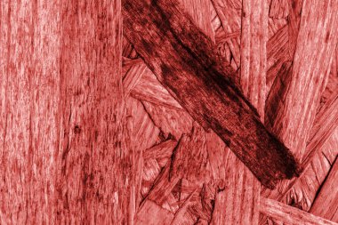 Sunta ağartılmış ve kırmızı lekeli kaba doku