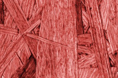 Sunta ağartılmış ve kırmızı lekeli kaba doku