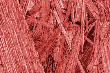 Sunta ağartılmış ve kırmızı lekeli kaba doku