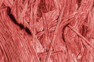 Sunta ağartılmış ve kırmızı lekeli kaba doku