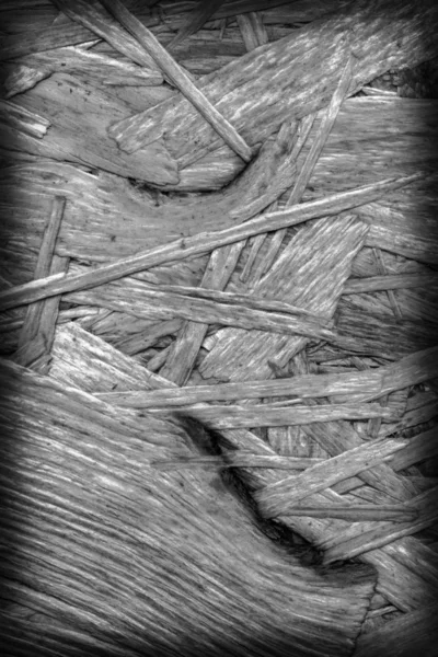 Antigua textura grunge de viñeta gruesa de tablero de virutas gris blanqueado —  Fotos de Stock