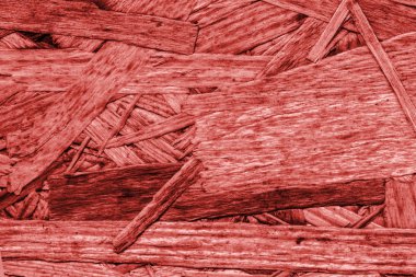 Sunta ağartılmış ve kırmızı lekeli kaba doku