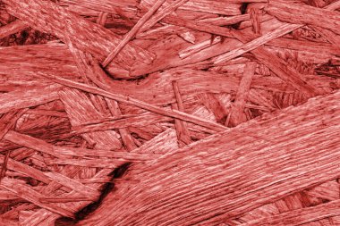 Sunta ağartılmış ve kırmızı lekeli kaba doku
