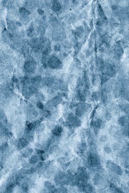 Mavi geri dönüşüm Kraft kağıt buruşuk Grunge doku detay