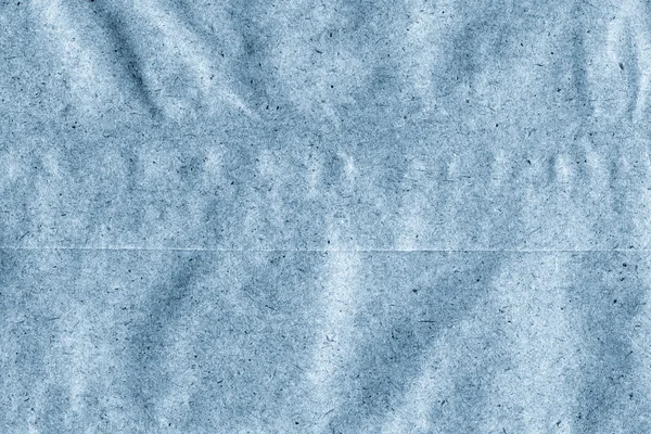 Recycle Blue Paper Bag Trumped Grand Texture — стоковое фото