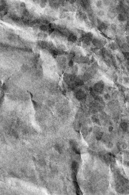 Gri geri dönüşüm Kraft kağıt torba buruşuk Grunge doku detay