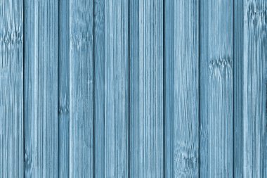 Bambu yer Mat mavi lekeli ve benekli Grunge doku ağartılmış