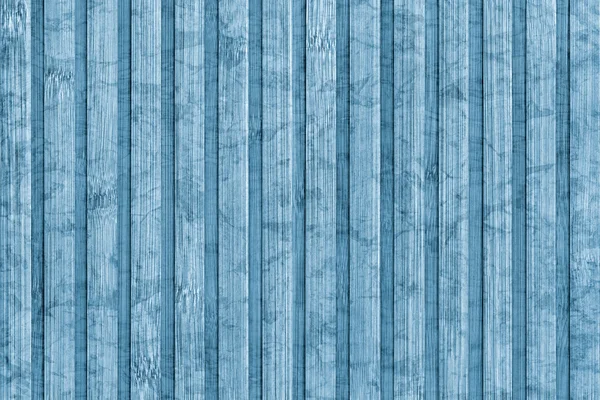 Bamboo Place Mat Bleached Blue Stained and Mottled Grunge Texture — Stock Photo, Image