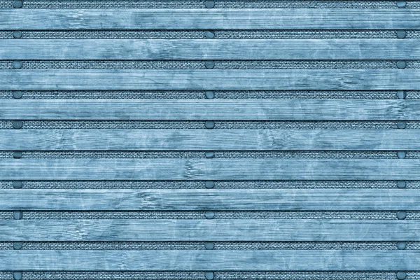 Коврик Bamboo Place отбелен синим цветом и матовой текстурой — стоковое фото