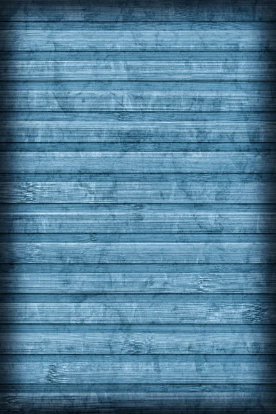 Bambusz tányéralátét fehérített kék foltos és foltos matrica Grunge textúra — Stock Fotó