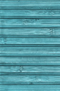 Bambu yer Mat mavi lekeli ağartılmış ve Grunge doku detay tasarlamak