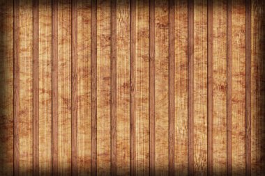 Bambu yer Mat doğal koyu sarı ağartılmış ve Vignette Grunge doku tasarlamak