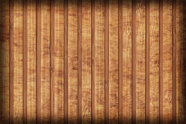 Bambusové rohože místo přírodní okr bělené a strakaté Vignette Grunge textury — Stock fotografie