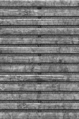 Bambu yer minderi ağartılmış ve gri doku tasarlamak