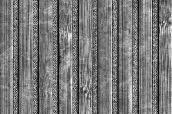 Mata bambus miejsce bielone i cętkowane szary szorstki tekstura — Zdjęcie stockowe