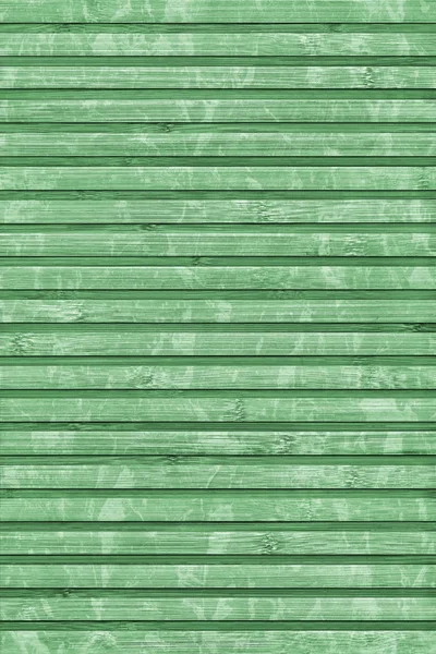 Bamboo Place Mat Bleached and Stained Green Mottled Grunge Texture — Stock Photo, Image