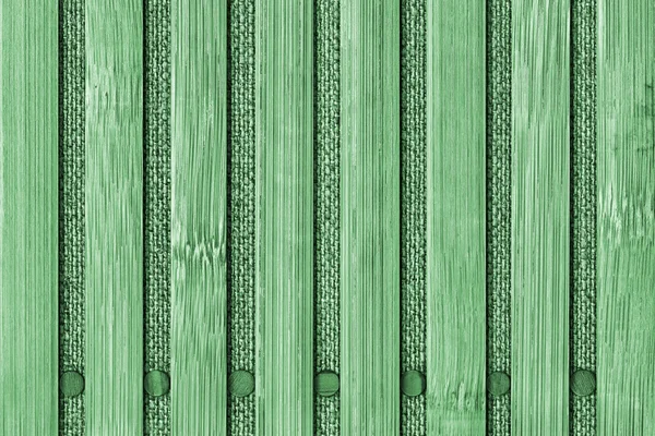 Rohož bambus místo bělené a obarví zeleně skvrnitá Grunge textury — Stock fotografie