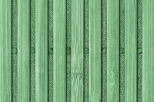 Tapis de place en bambou Texture grunge marbrée verte blanchie et tachée — Photo