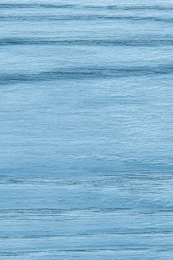 Doğal meşe ahşap ağartılmış ve deniz mavi Grunge doku örneği lekeli