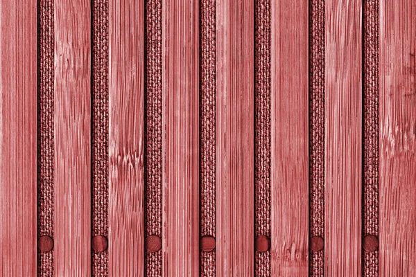 ---------- Bambu yer minderi ağartılmış ve kırmızı benekli Grunge doku lekeli — Stok fotoğraf