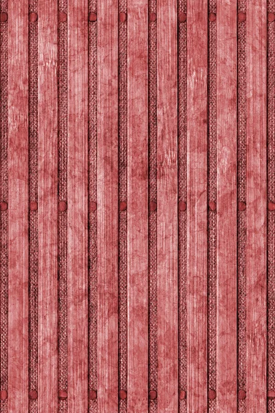 Коврик из бамбука отбелен и покрашен в красный цвет — стоковое фото