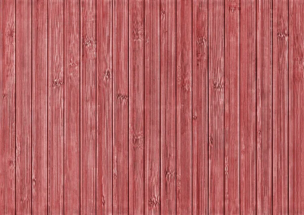 Bambusmatte gebleicht und rot gefärbt Grunge Textur Probe — Stockfoto