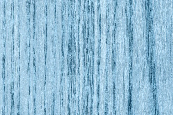 Natural Oak Wood Bleached and Stained Marine Blue Grunge Texture Sample — Stock Photo, Image