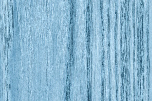 Natural Oak Wood Bleached and Stained Marine Blue Grunge Texture Sample — Stok Foto