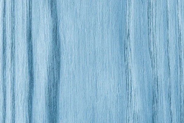 Natural Oak Wood Bleached and Stained Marine Blue Grunge Texture Sample — Stock Photo, Image