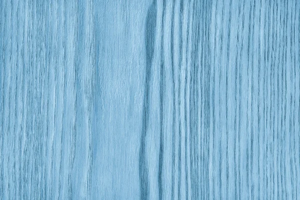 Natural Oak Wood Bleached and Stained Marine Blue Grunge Texture Sample — Stock Photo, Image