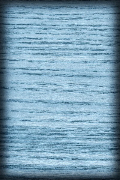 Doğal meşe ahşap ağartılmış ve deniz mavi Vignette Grunge doku örneği lekeli — Stok fotoğraf