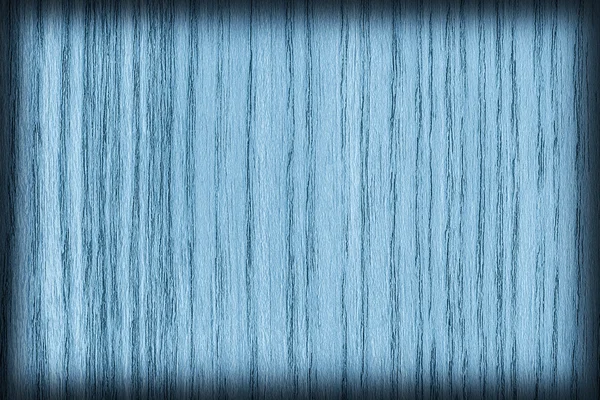 Naturlig ek blekta och missfärgade marin blå Vignette Grunge konsistens prov — Stockfoto