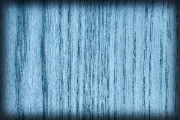 天然オーク材の漂白し、海洋青いビネット グランジ テクスチャ サンプルをステンド グラス — ストック写真